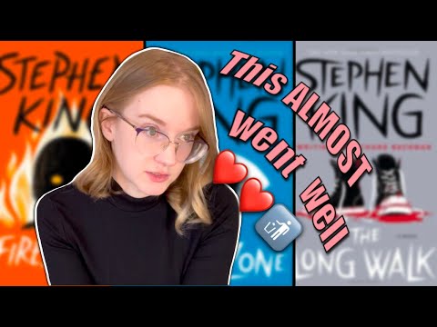 Reading Stephen King | the long walk, the dead zone, firestarter | In Publication Order