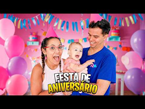 WE THREW A BIRTHDAY PARTY FOR THE ABANDONED BABY! - SO AWESOME!