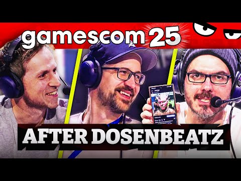 Video Thumbnail: Wie krass war eigentlich DOSENBEATZ?? | gamescom 2025