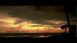preview picture of video 'Sepanjang Beach, The old Kuta Beach'