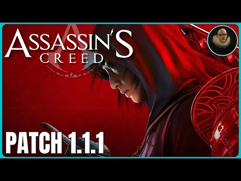 Assassin's Creed Shadows PS5 Review Patch 1.1.1