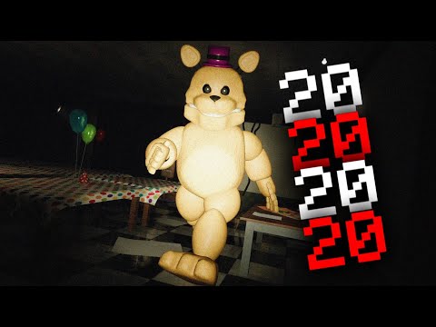 FREDBEAR Will NOT Let You Beat THIS CHALLENGE