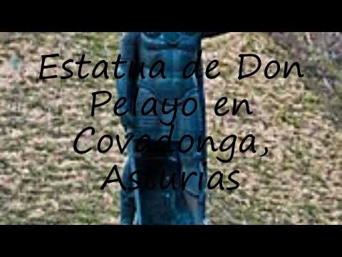 How to pronounce Estatua de Don Pelayo en Covadonga, Asturias in Spanish?
