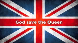 British National Anthem Lyrics