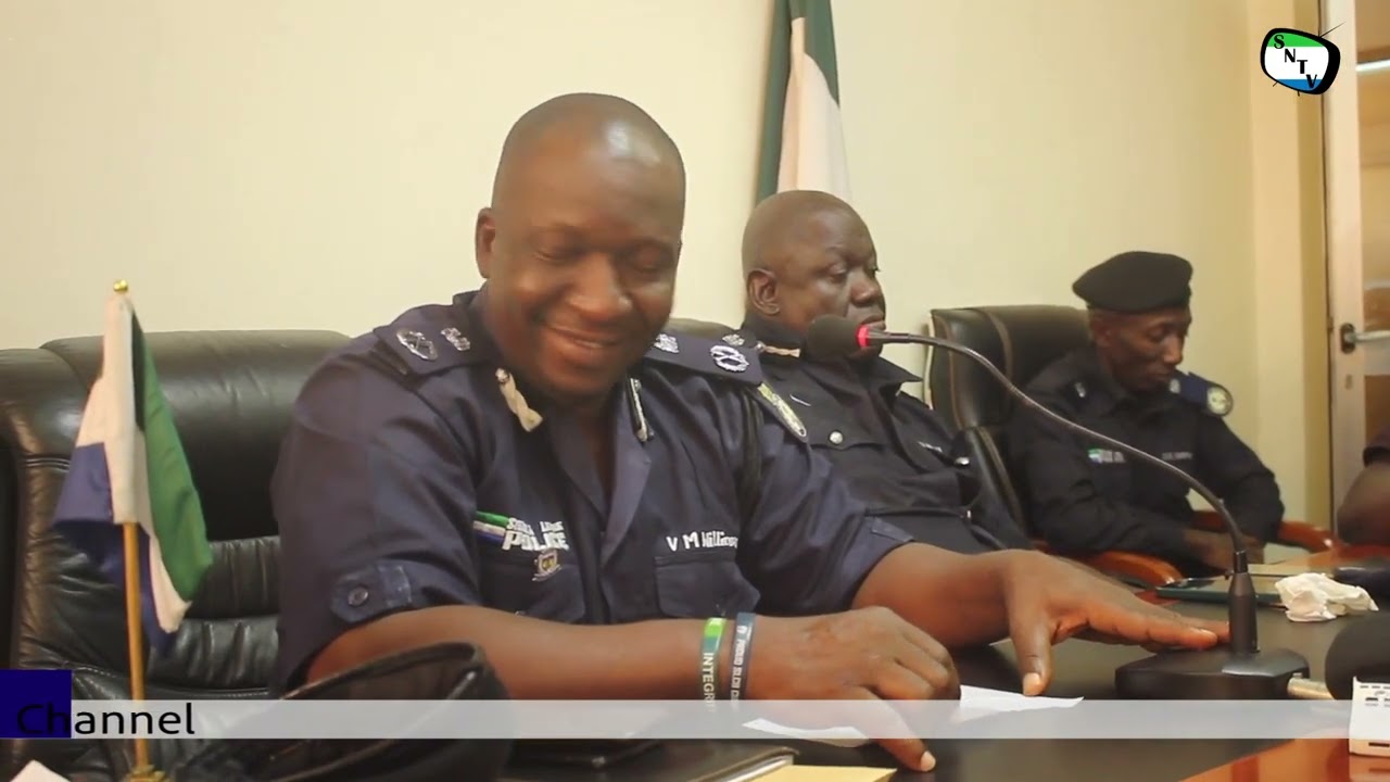 FULL BRIEFING: 506 Arrested Nationwide - Sierra Leone Police Update On August 10th Riot