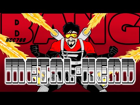 HCC788 - 1990 / 1994 METAL-HEAD - Destro's Missile Specialist- BANG!