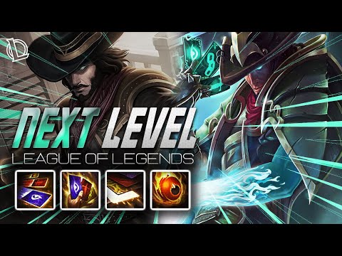 TWISTED FATE MONTAGE - NEXT LEVEL | Ez LoL Plays [60 FPS]