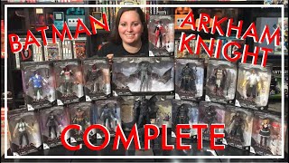 BATMAN ARKHAM KNIGHT - Complete figure set