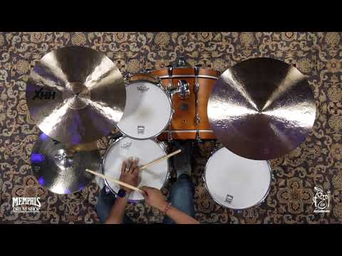 Sabian 14" HH Medium Hi-Hats - Brilliant - 1013/1373g (11402B-1012624D)