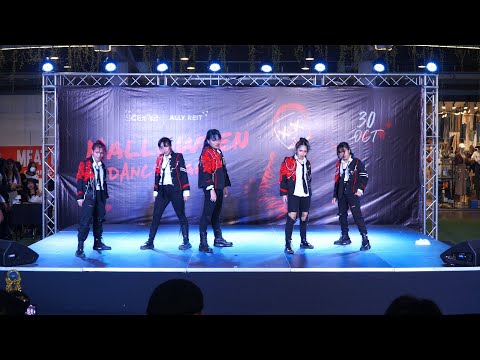 221030 vvienn project cover TXT - Good Boy Gone Bad @ The Scene Halloween Dance Party