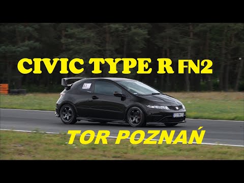 Mateusz Michałowski | Civic Type R FN2 | Vtec Cup Poland 03.09.23 | Tor Poznań
