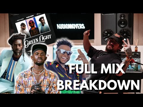 FULL MIX BREAKDOWN - Green Light By DJ Kaywise, Buju Banton, Black Sherif