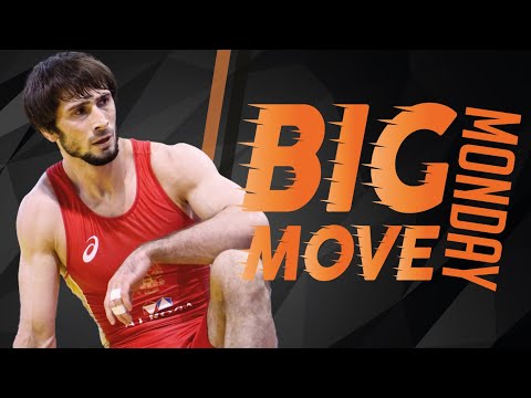 Big Move Monday -- Bekhan GOYGEREEV (RUS) -- Universiade 2013