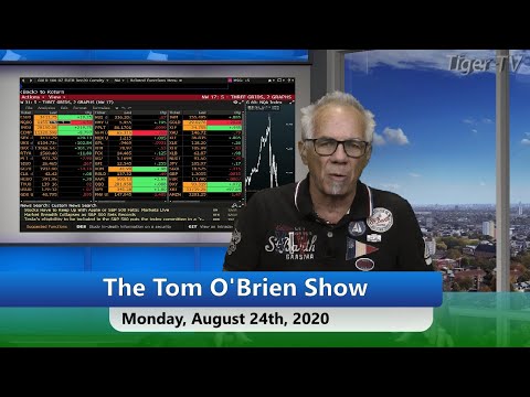 August 24th, Tom O'Brien Show on TFNN - 2020