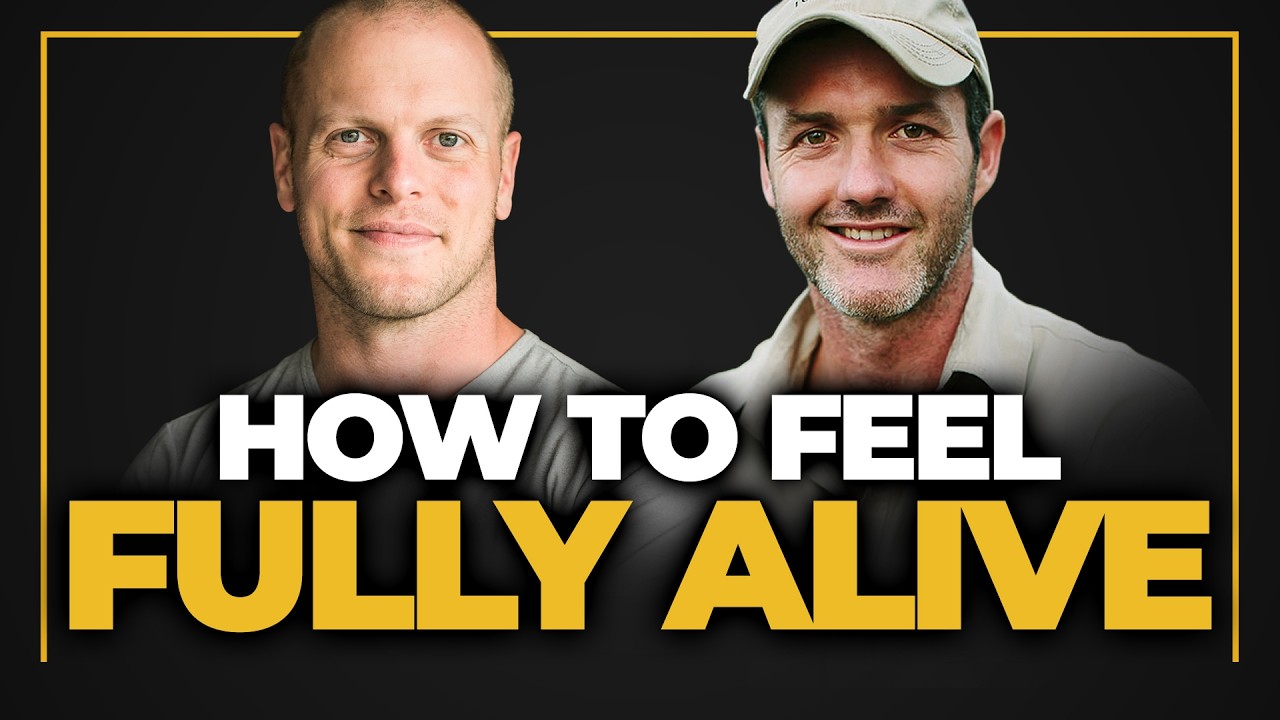 The Return of The Lion Tracker — Boyd Varty on The Wild Man Within and Nature’s Hidden Wisdom