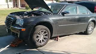 CamshaftCrankshaft Sensor Replacement on 2006 Chrysler 300C 57L Hemi