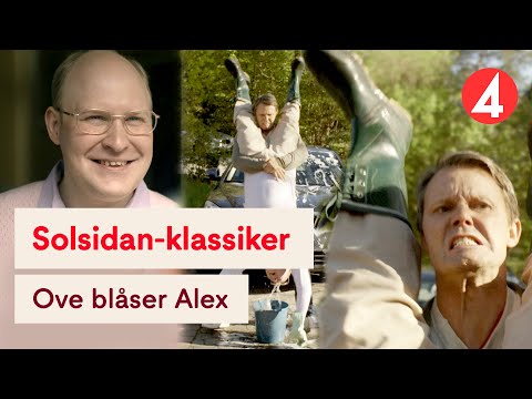 Solsidan - Ove dyker upp och blåser Alex direkt