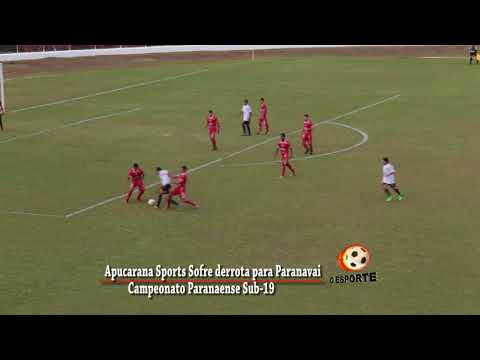 APUCARANA SPORTS - CAMPEONATO SUB 19