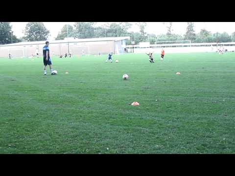 F7 SVS Training : bal in de vierkant van schieten (2 sept 2012)