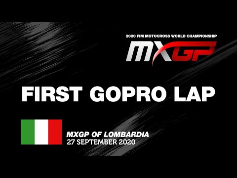 First GoPro Lap with Courtney Duncan - MXGP of Lombardia 2020 #motocross