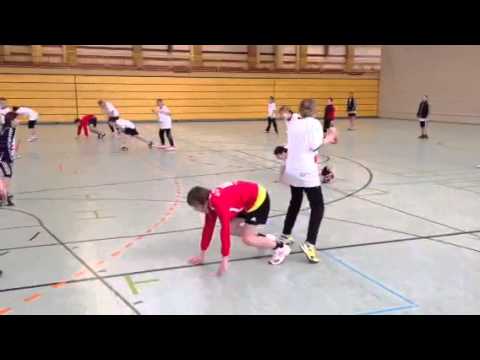 Lauf und Bewegungsschule für die großen Kids...