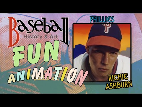 Richie Ashburn, Philadelphia Phillies