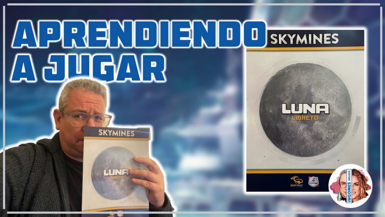 Tutorial LUNA (para SKYMINES)