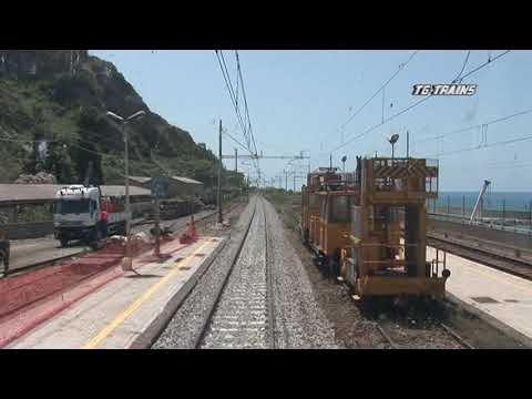 2/4 RV 2427 Sapri-Cosenza  Cab-Ride pilota npBDH 50 83 82-39 664-8 FS