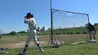 26-05-05 練習試合５年以下 新城ドルフィンズ