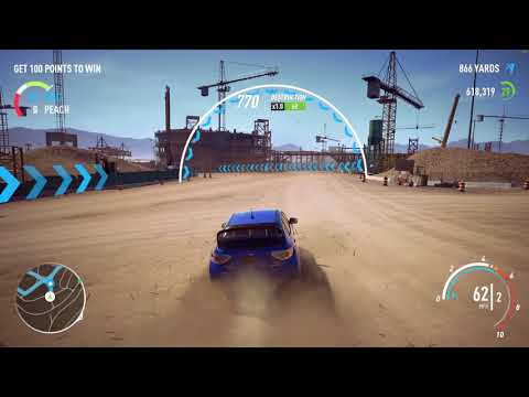 Need for Speed®: Payback @ 4k pt.53 - ROAMING RACERS: Hazard Company - PEACH Rookie