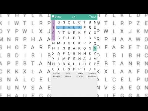 Word Search video