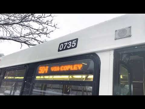 (MBTA) Route 504 Door Announcement - Inbound