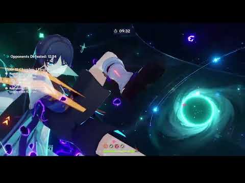 Genshin Impact | Wanderer Mono Anemo 12-1-1 Testrun 29s