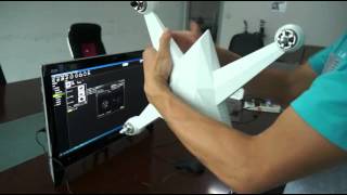 Compass Carlibration Video of Drone Predator RA-400