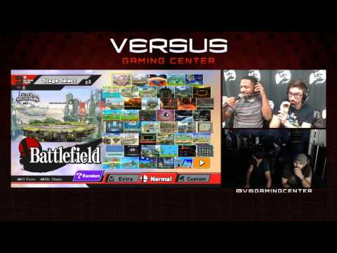 Smash 4 Versus Weekly 8/13/15 - Losers R5 - Hero (Mario/ROB) vs Illz (Fox)