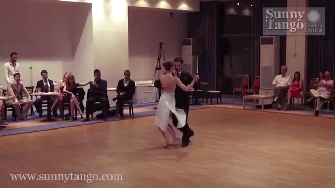 Nikolas Dimitropoulos - Marina Siama 1/2, SUNNYTANGOFESTIVAL 2014, A. Moran-A. Cupo "Pasional"