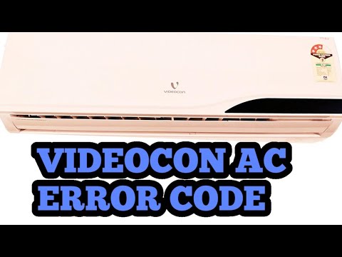 Videocon Ac Error Code Update By All Error Code