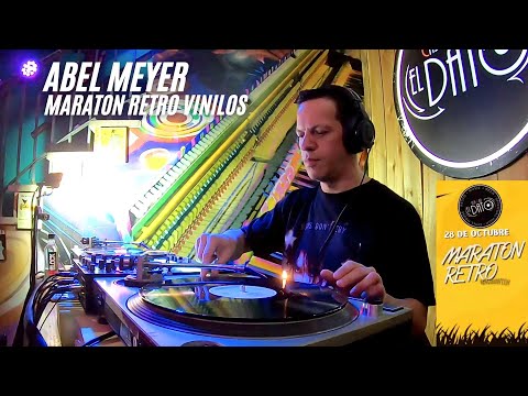 Abel Meyer Vinyl Set Classic 90s 2000s @ Maraton Retro Halloween