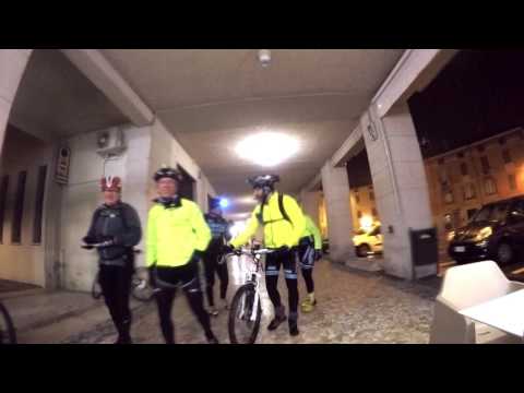 Filippelli Bike Team - Gravel Notturna a Colorno - 24 Febbraio 2017