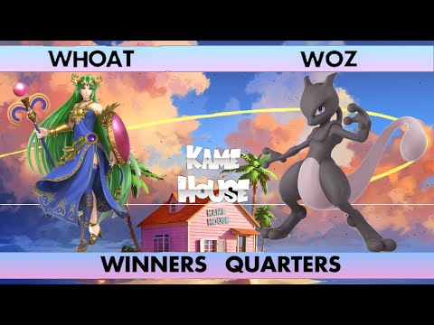 4o4 Kame House MIDLEVEL SLUMS 23 - WHOAT (Palutena) vs GUMP2| Woz (Palutena, Mewtwo) - Winners QF