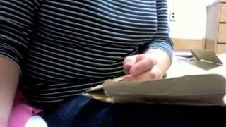 Various idols CD unboxing 1 (Early December 2011) part1