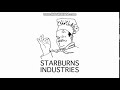 Justin Roiland S Solo Vanity Card Harmonious Claptrap Starburns Industries Williams Street