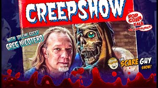 Greg Nicotero Guests on The Scare Guy to Talk CREEPSHOW!