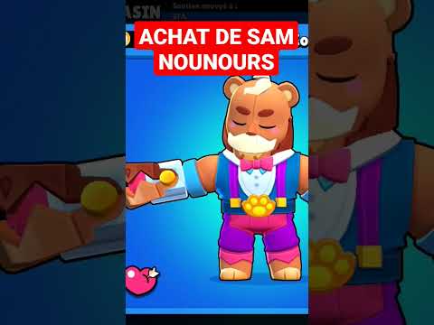 ACHAT DE SAM NOUNOURS #pigone#newskin
