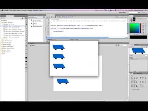 Flash As3 0 Tutorial Adding And Programming A Button
