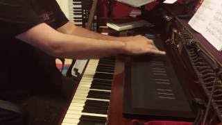 Bread &amp; Wine (Peter Gabriel) on Roli Rise 49 and Piano