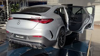 2025 Mercedes-Benz GLC Coupe AMG 63S E Performance - Visual review