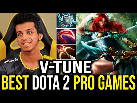 V-Tune - Windranger Safelane | Dota 2 Pro Gameplay [Learn Top Dota]