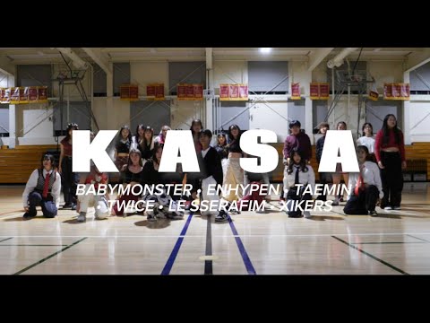 [KASA] KASANOVA SHOWCASE 2024 | BABYMONSTER/ENHYPEN/Taemin/TWICE/LE SSERAFIM/XIKERS