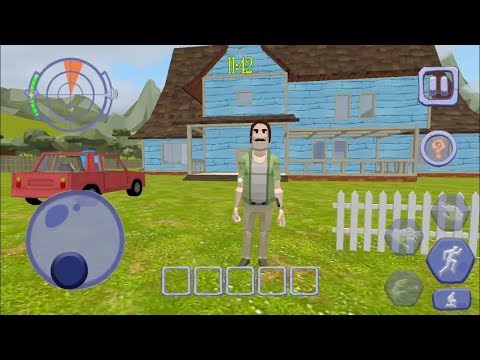 Scary Clown Man Neighbor | Android Gameplay